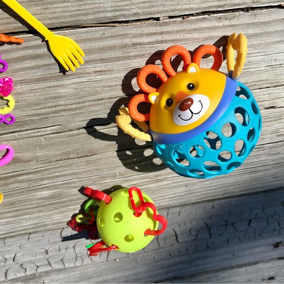 Lot Small Pet Hanging Enrichment Sugar Glider Toys Extra Hanging Clips - Picture 5 of 12